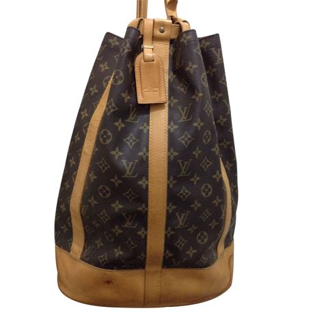 sac louis vuitton marron clair